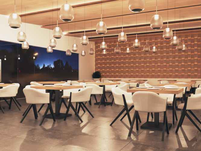 Diseño Interior Restaurante